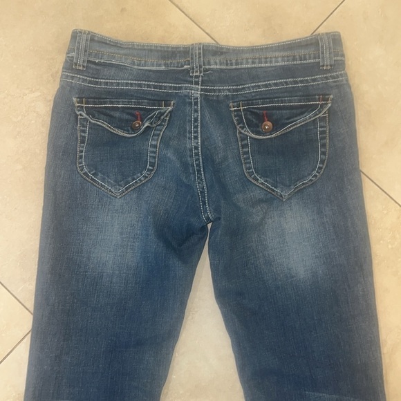 COTTON ON Medium Wash Straight Leg Jeans Size 10 - Picture 6 of 9